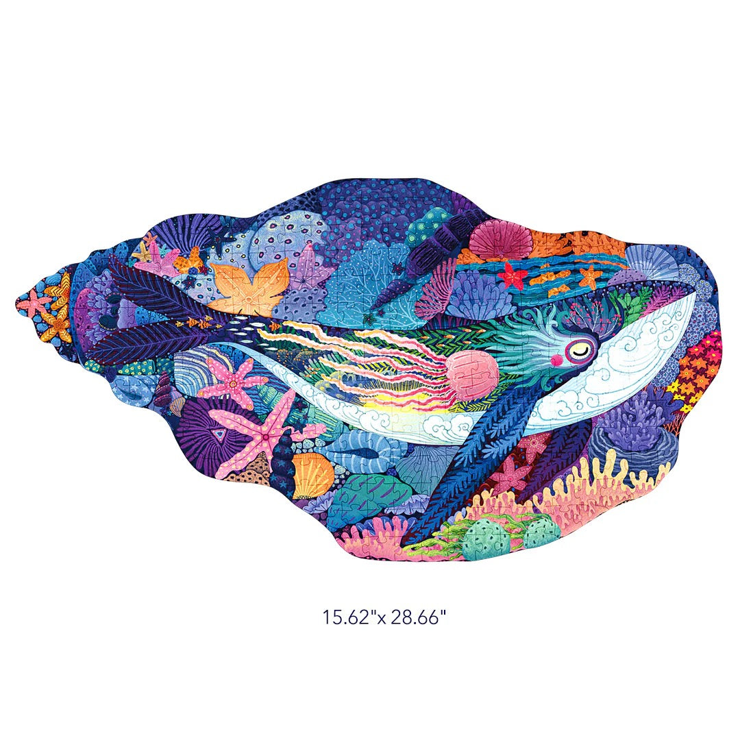 Mideer - Large Animal Shaped Puzzle The Sea in a Seashell Mideer - Large Animal Shaped Puzzle The Sea in a Seashell