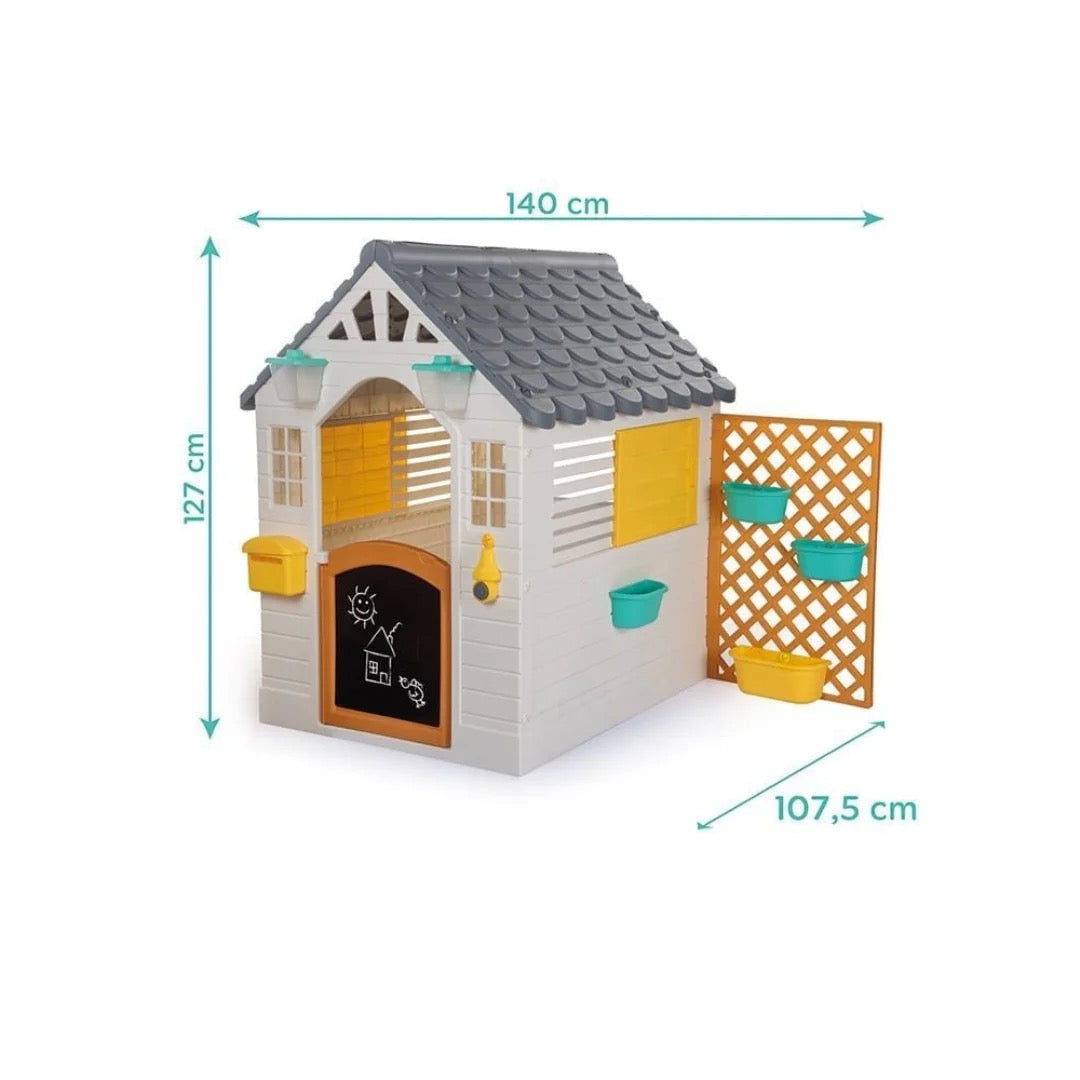 Dolu - Garden Playhouse with Fence