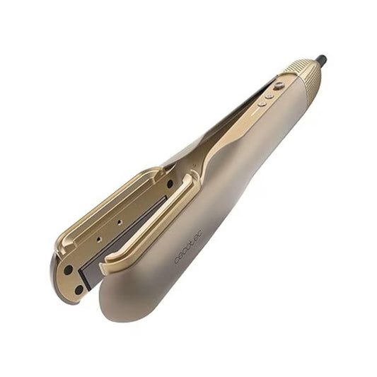 Cecotec - AirLisse 2in1 ForceDry Air Straightener | Champagne | 112,000 RPM