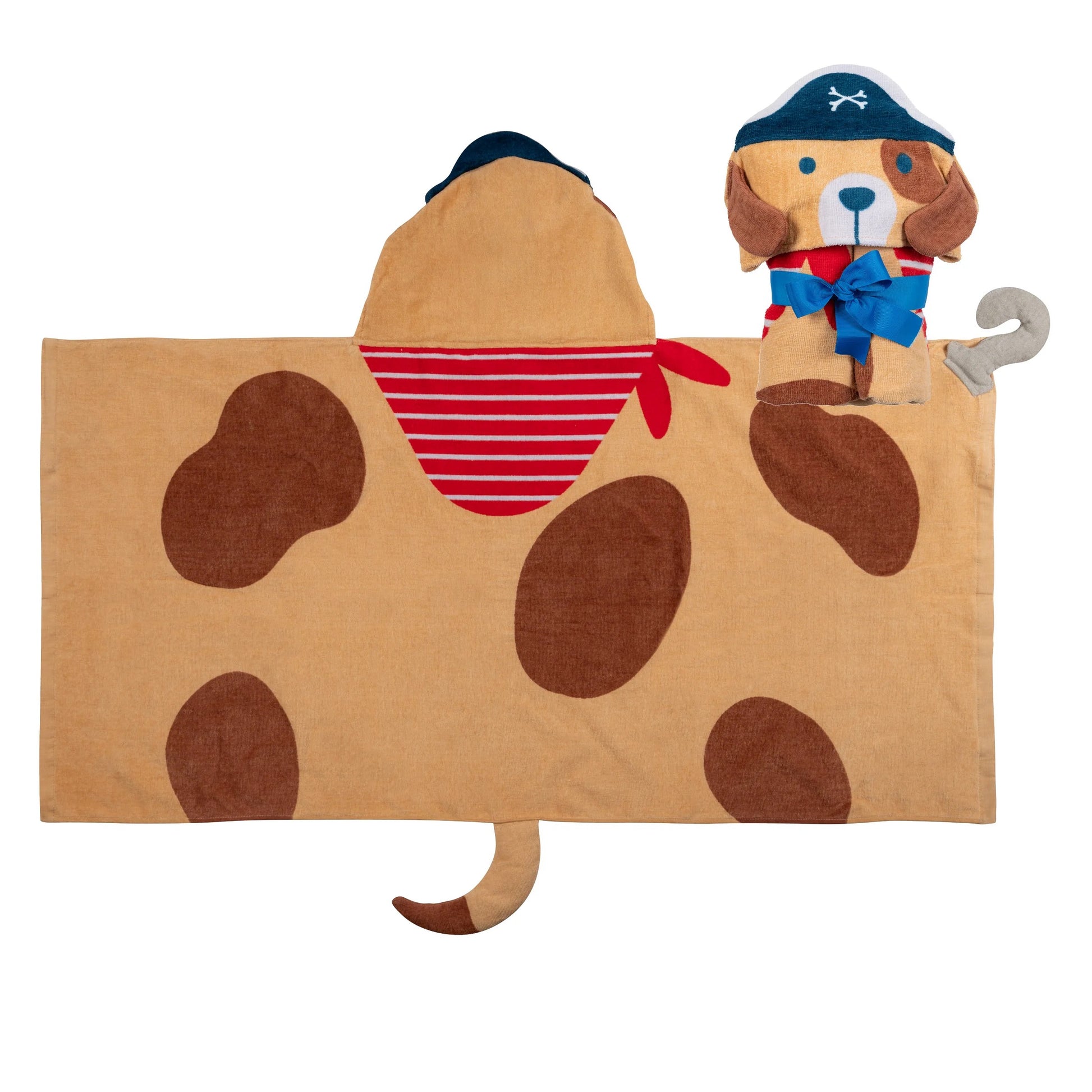 Stephen Joseph - Hooded Towel | Pirate Dog Stephen Joseph - Hooded Towel | Pirate Dog