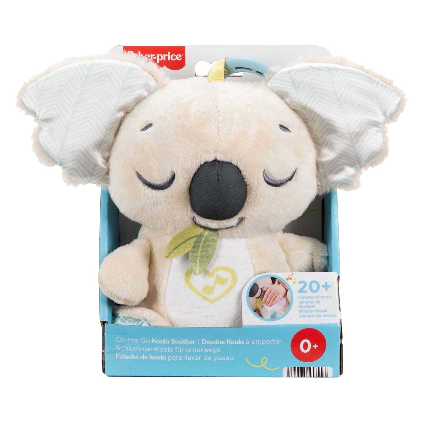 Fisher Price - On-the-Go Koala Soother Baby Plush Toy