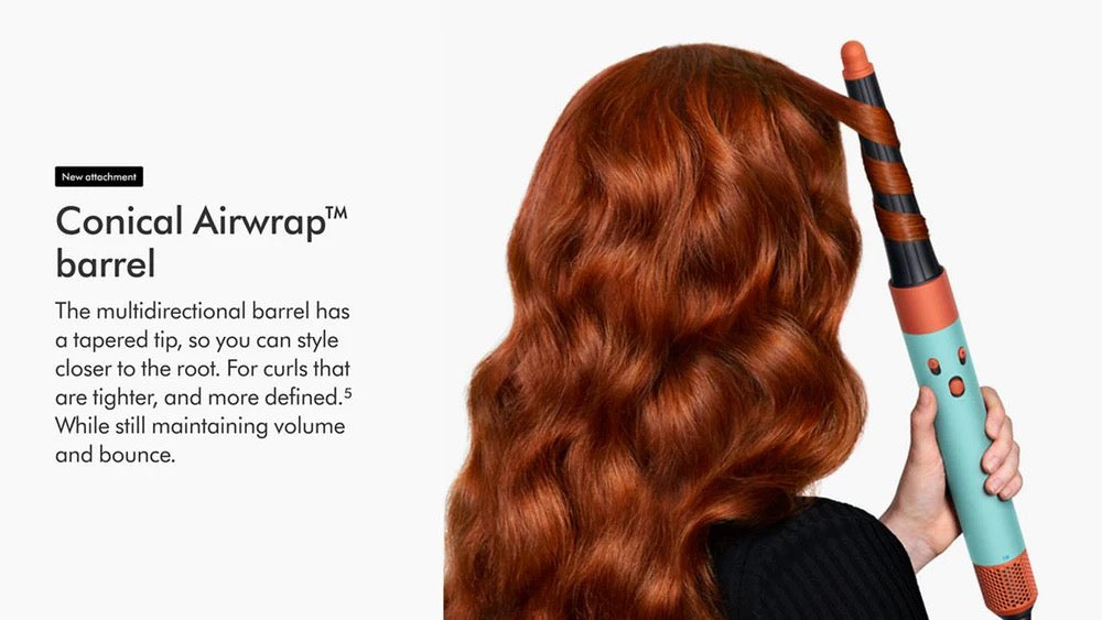 Dyson - i.d Multi-Styler and Dryer | Straight+Wavy | Ceramic Patina/Topaz Dyson - i.d Multi-Styler and Dryer | Straight+Wavy | Ceramic Patina/Topaz