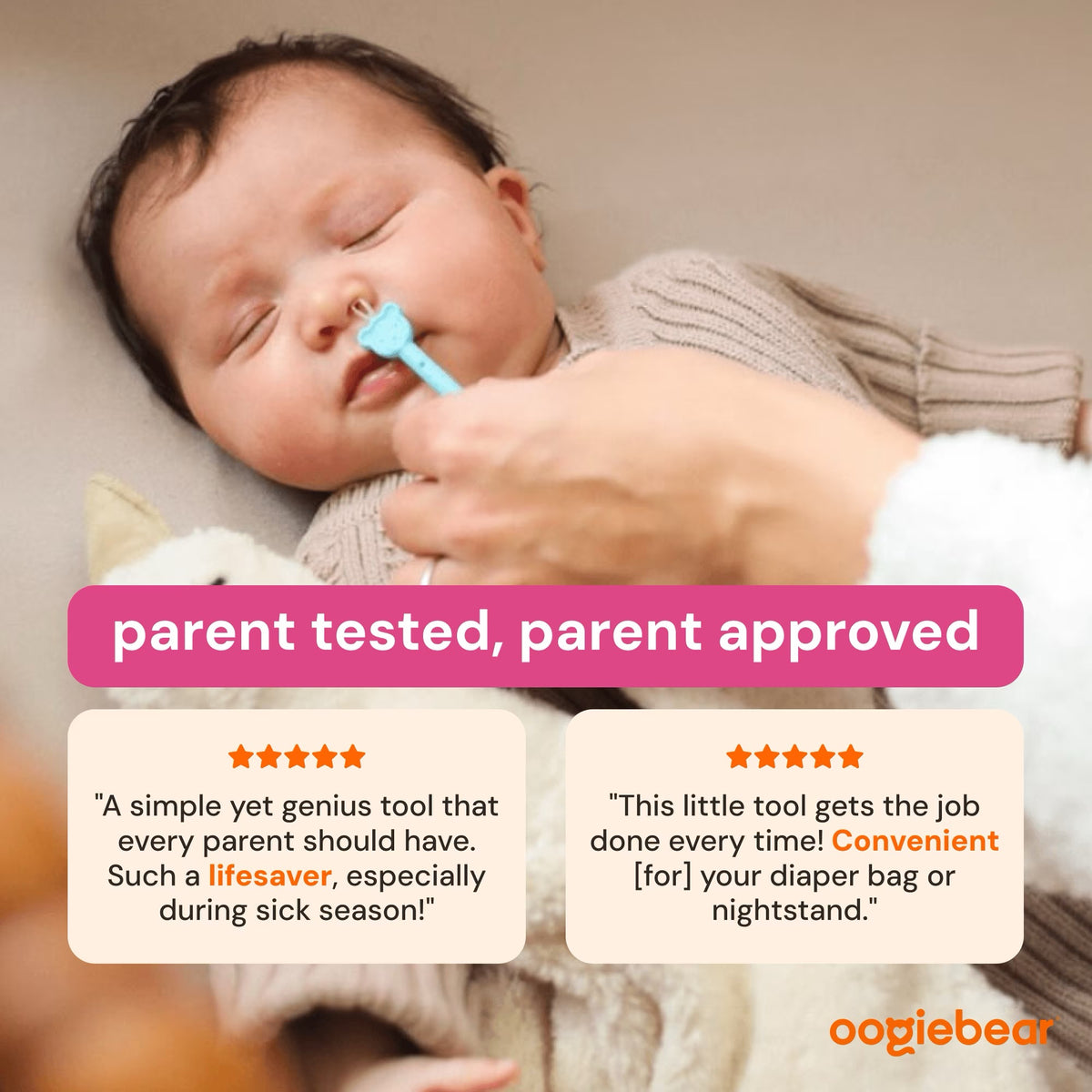 Oogiebear Nose & Ear Booger Picker 2-Pack — BambiniJO Jordan
