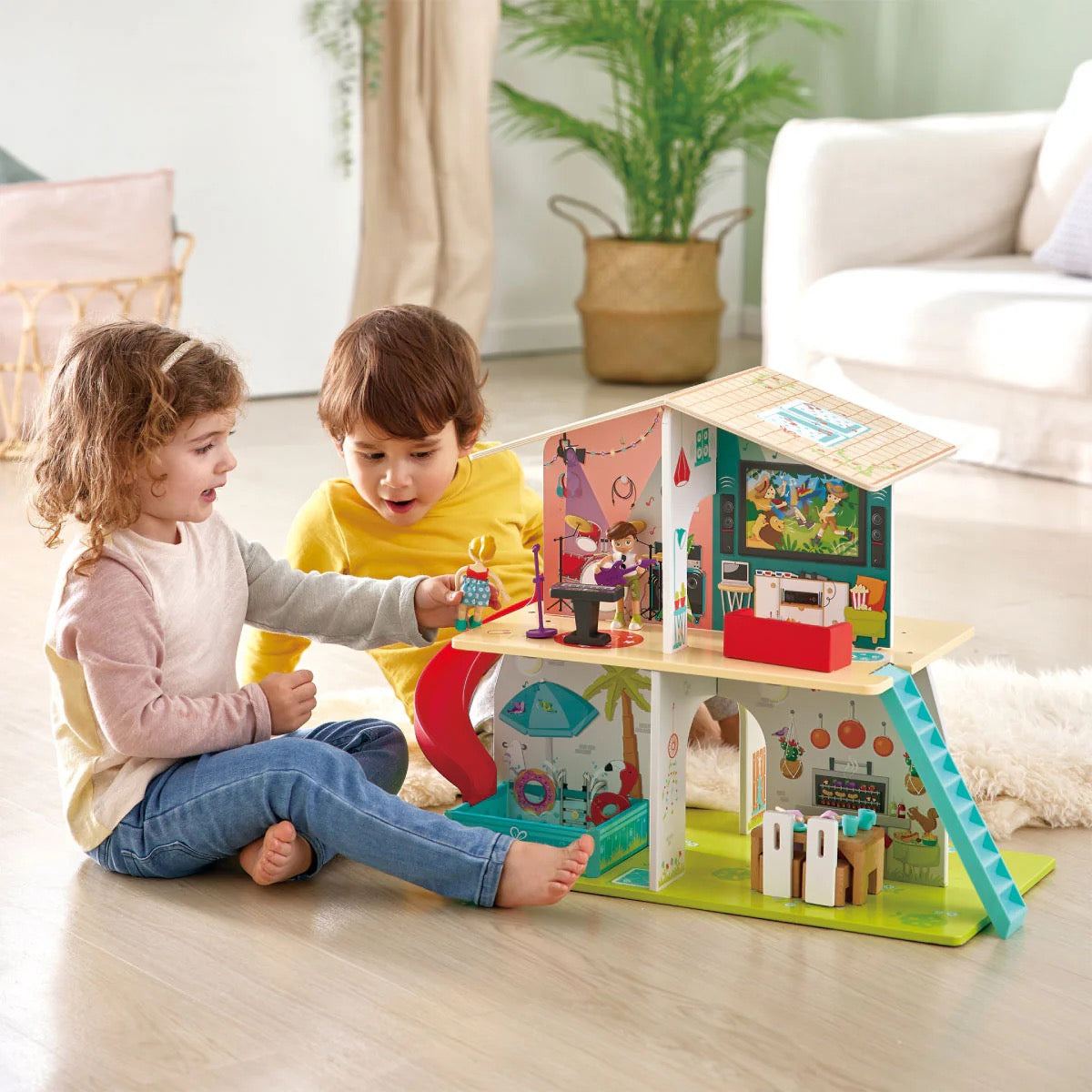 Hape - Rock Slide House Sound Effect Hape - Rock Slide House Sound Effect