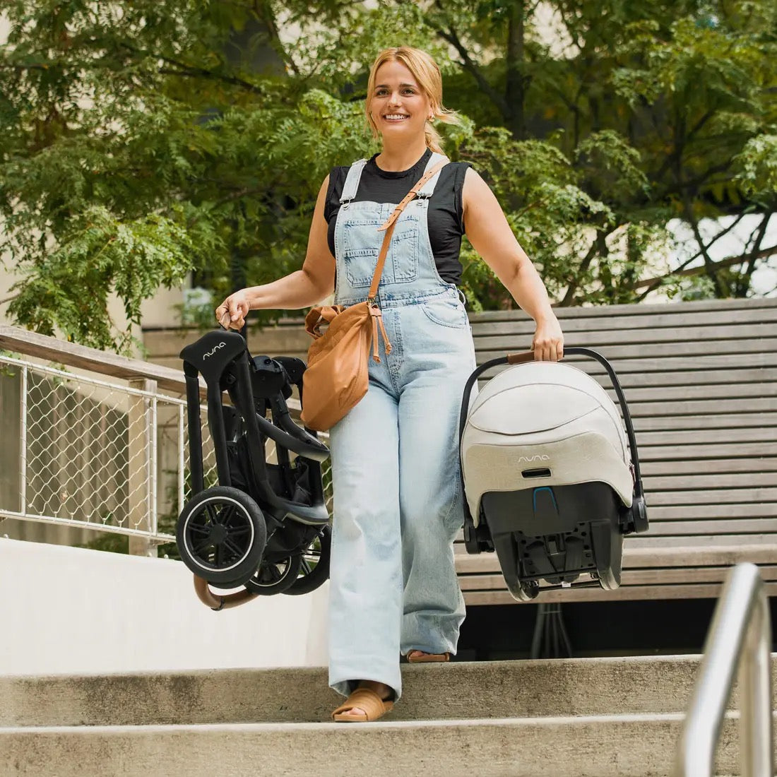 Nuna - triv™ Next Stroller | 0-7Y | Caviar