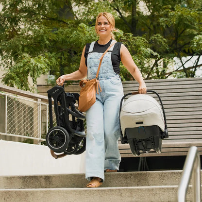 Nuna - triv™ Next Stroller | 0-7Y | Caviar