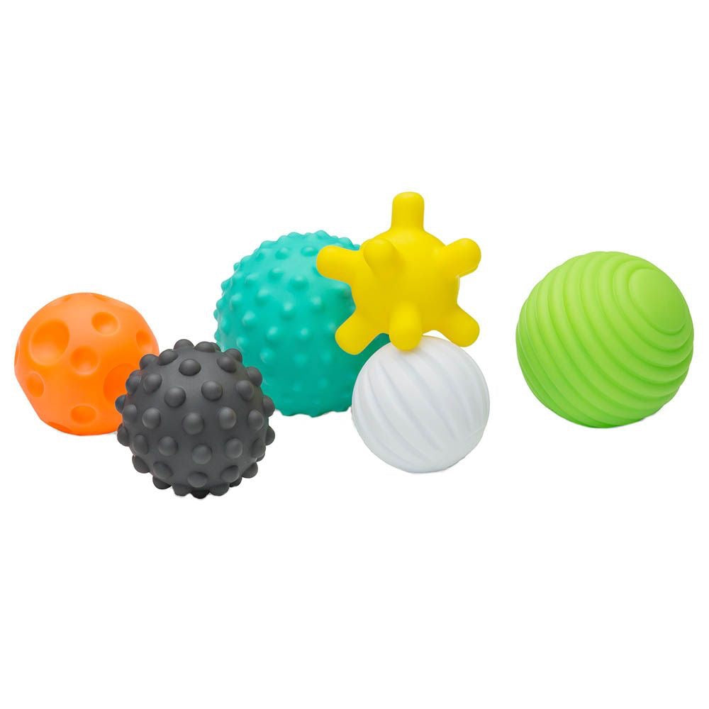 Infantino - Textured Muliti Ball Set | 6m+ Infantino - Textured Muliti Ball Set | 6m+