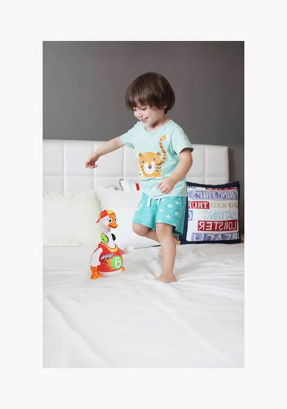 HOLA - Baby Waddling Goose | Red