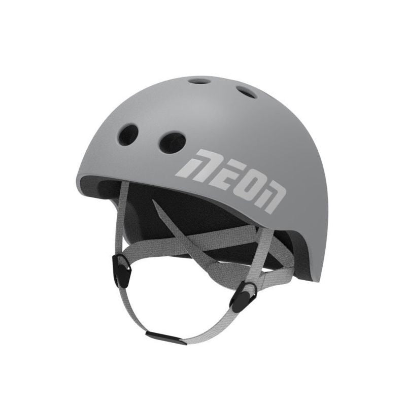 Yvolution - Neon Helmet Medium - Grey | 5 Years + Yvolution - Neon Helmet Medium - Grey | 5 Years +