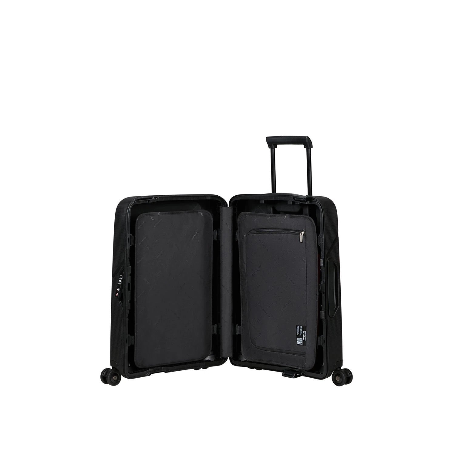 Samsonite - Magnum Eco 55cm Spinner Graphite | Cabin Samsonite - Magnum Eco 55cm Spinner Graphite | Cabin