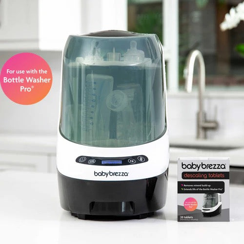 Baby Brezza - Descaling Tablets For Bottle Washer Pro 20 Tablets — BambiniJO Jordan