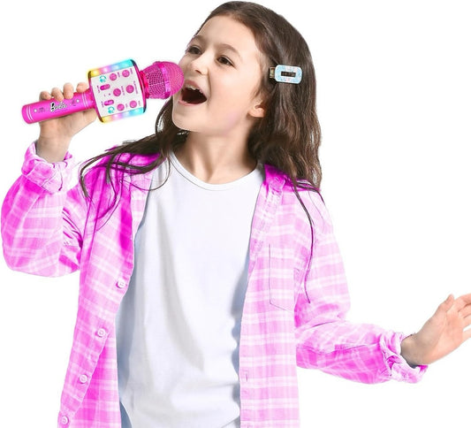 Barbie Bright Voicemaster Karaoke Wireless Microphone — BambiniJO Jordan
