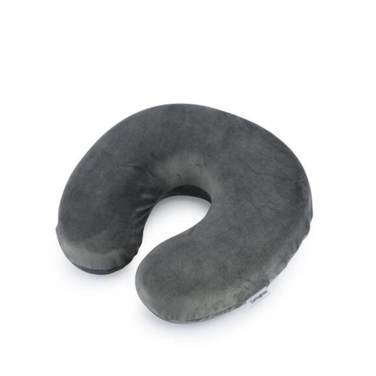 Samsonite - Travel Essentials Memory Foam Pillow | Medium | Soft Grey
