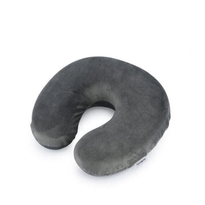 Samsonite - Travel Essentials Memory Foam Pillow | Medium | Soft Grey