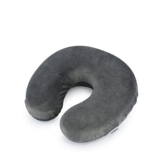Samsonite - Travel Essentials Memory Foam Pillow | Medium | Soft Grey