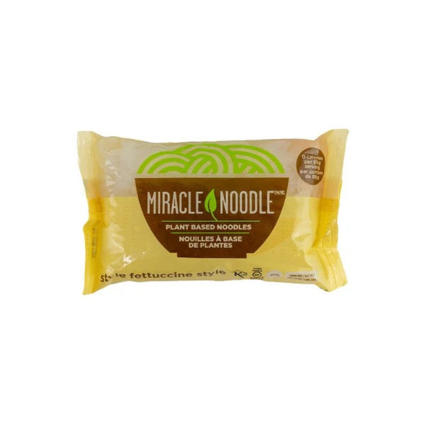 Miracle Noodle - Gluten Free Keto Fettuccine Style Noodles | 200g