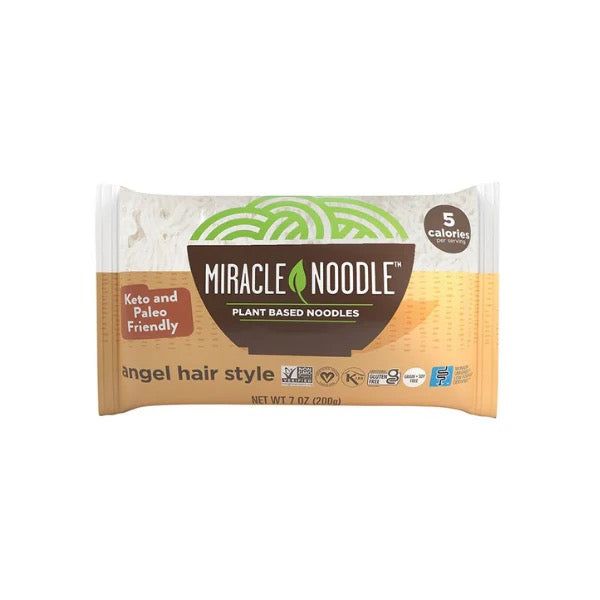 Miracle Noodle - Gluten Free Keto Angel Hair Style Noodles | 200g
