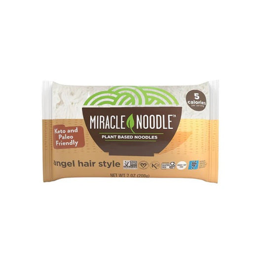 Miracle Noodle - Gluten Free Keto Angel Hair Style Noodles | 200g
