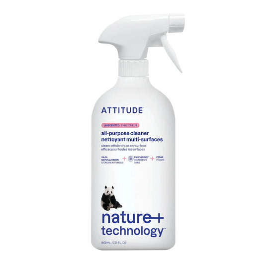 Attitude - All Purpose Cleaner Unscented 800ml