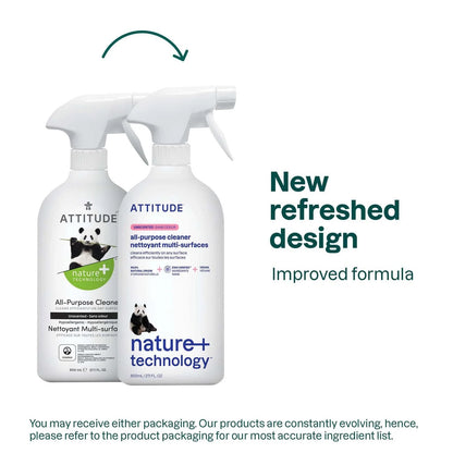 Attitude - All Purpose Cleaner Unscented 800ml