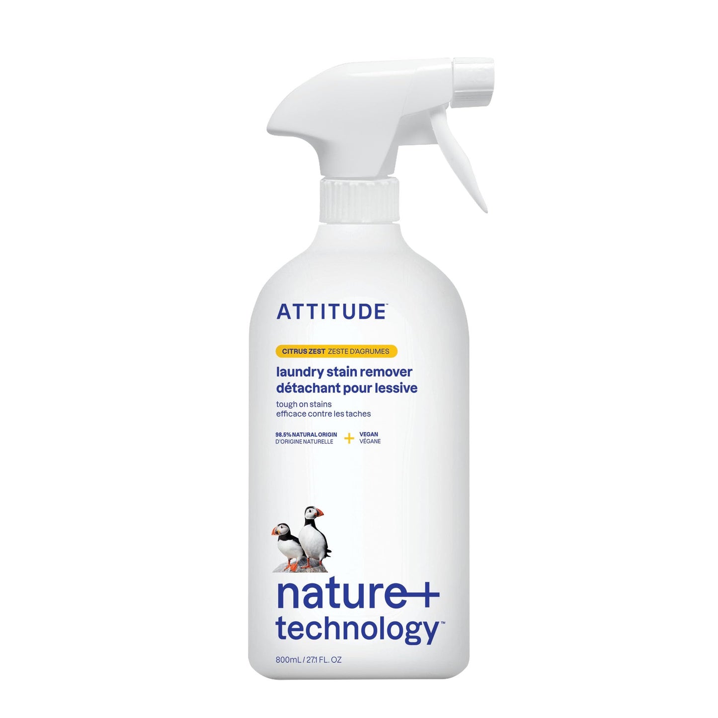 Attitude - Laundry Stain Remover 800ml