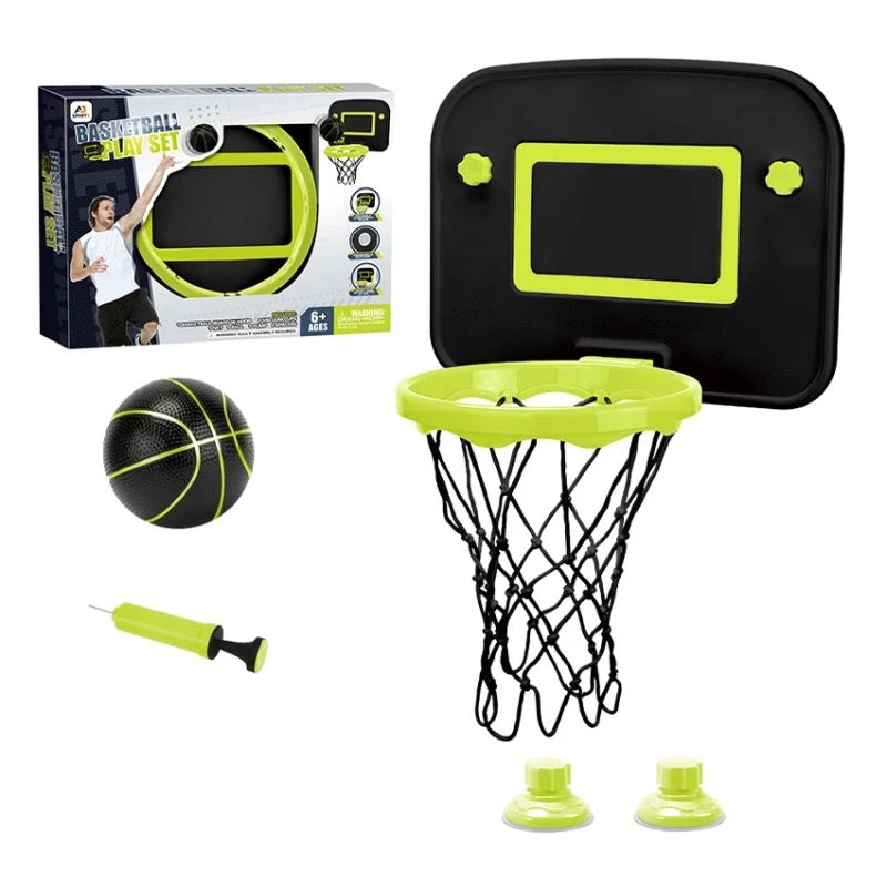 Aojie Sport - Basketball Set w 6" Ball | Ages 6+