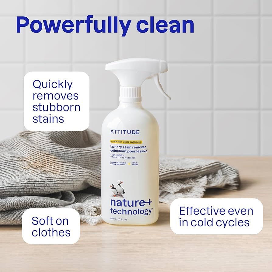 Attitude - Laundry Stain Remover 800ml
