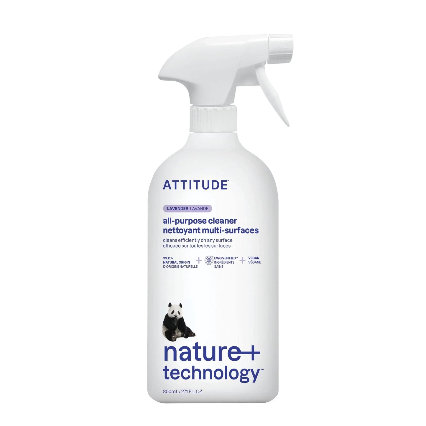 Attitude - All Purpose Cleaner Lavender 800ml