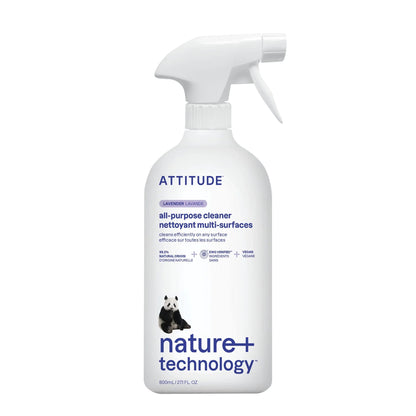 Attitude - All Purpose Cleaner Lavender 800ml