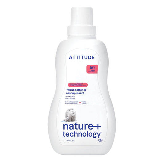 Attitude - Fabric Softener Pink Grapefruit | 1L