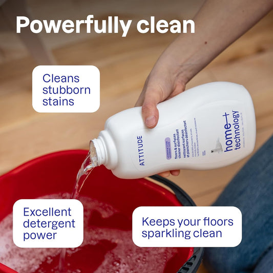 Attitude Floor Surface Cleaner Tile & Wood 1.04L — BambiniJO Jordan