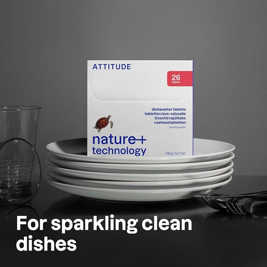 Attitude Dishwasher Tablets 416g Phosphate-free — BambiniJO Jordan