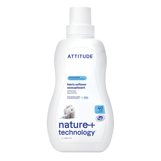 Attitude - Fabric Softener Wildflowers 1L