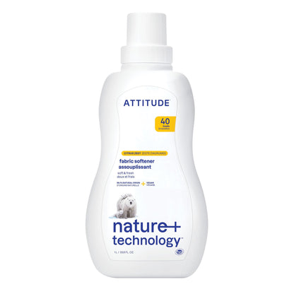 Attitude - Fabric Softener Citrus 1L