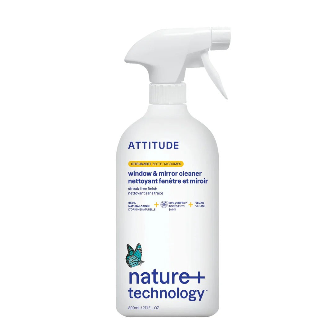 Attitude - Window & Mirror Citrus 800ml