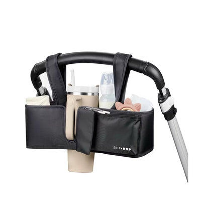Skip Hop - Ultimate Stroller Organizer - Black