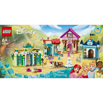 Lego - Disney Princess Market Adventure | 817 Pcs | 6Y+