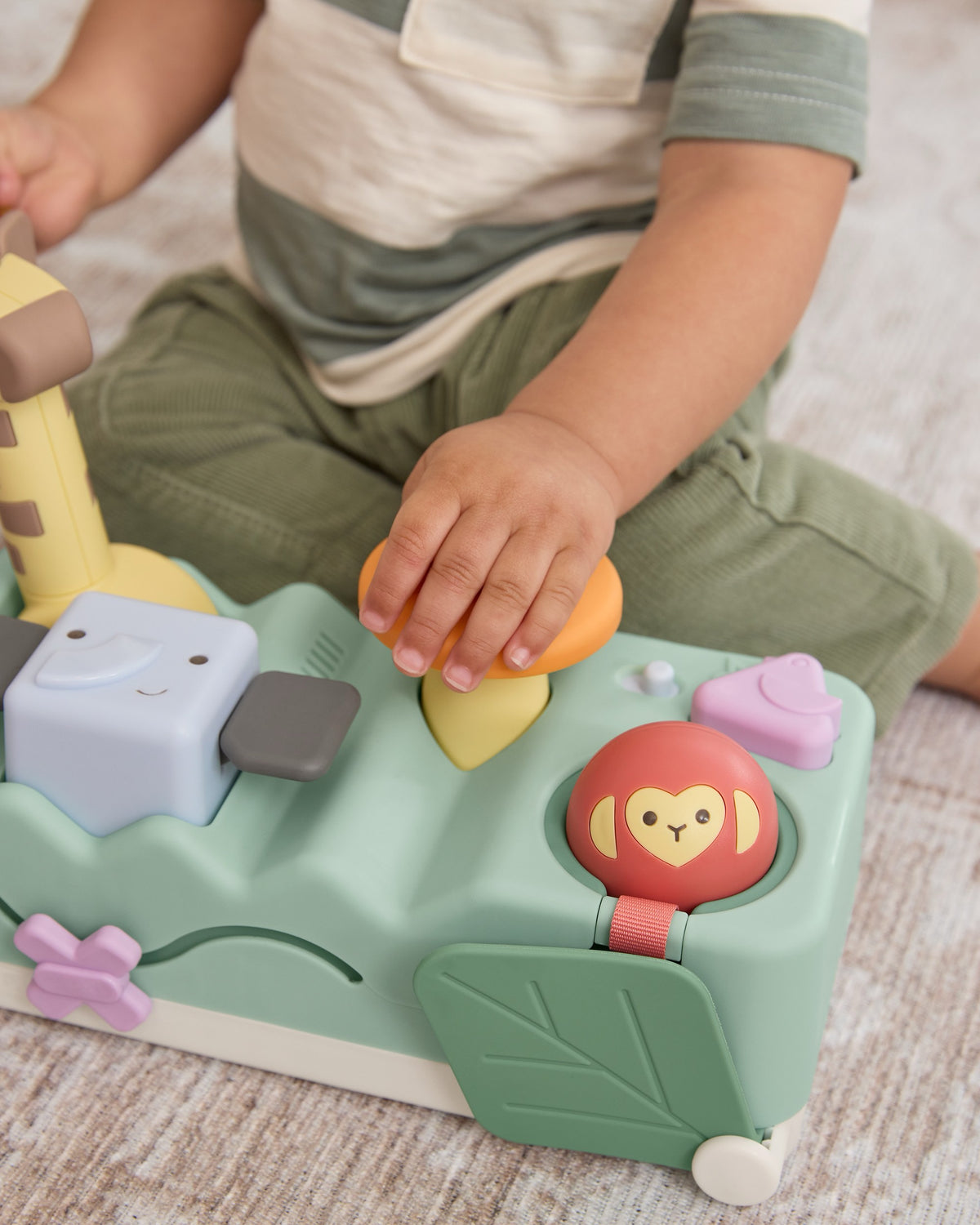 Skip Hop - مقعد الطرق الموسيقي من جيوميتريك وندرز Skip Hop - مقعد الطرق الموسيقي من جيوميتريك وندرز