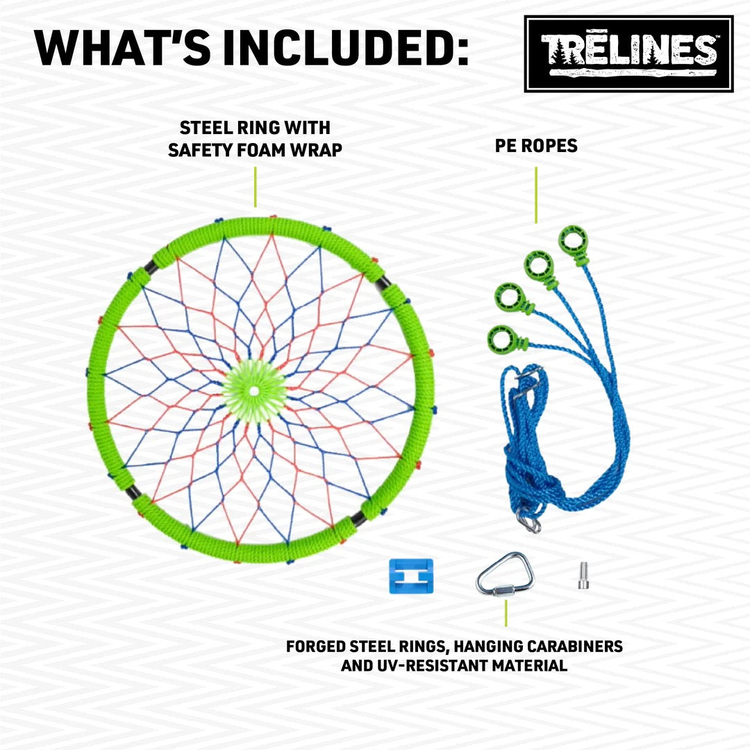 Trelines - Dreamcatcher Swing | 96cm Trelines - Dreamcatcher Swing | 96cm