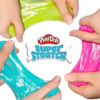 Play-Doh - Super Stretch Compound | 6 Pack Box