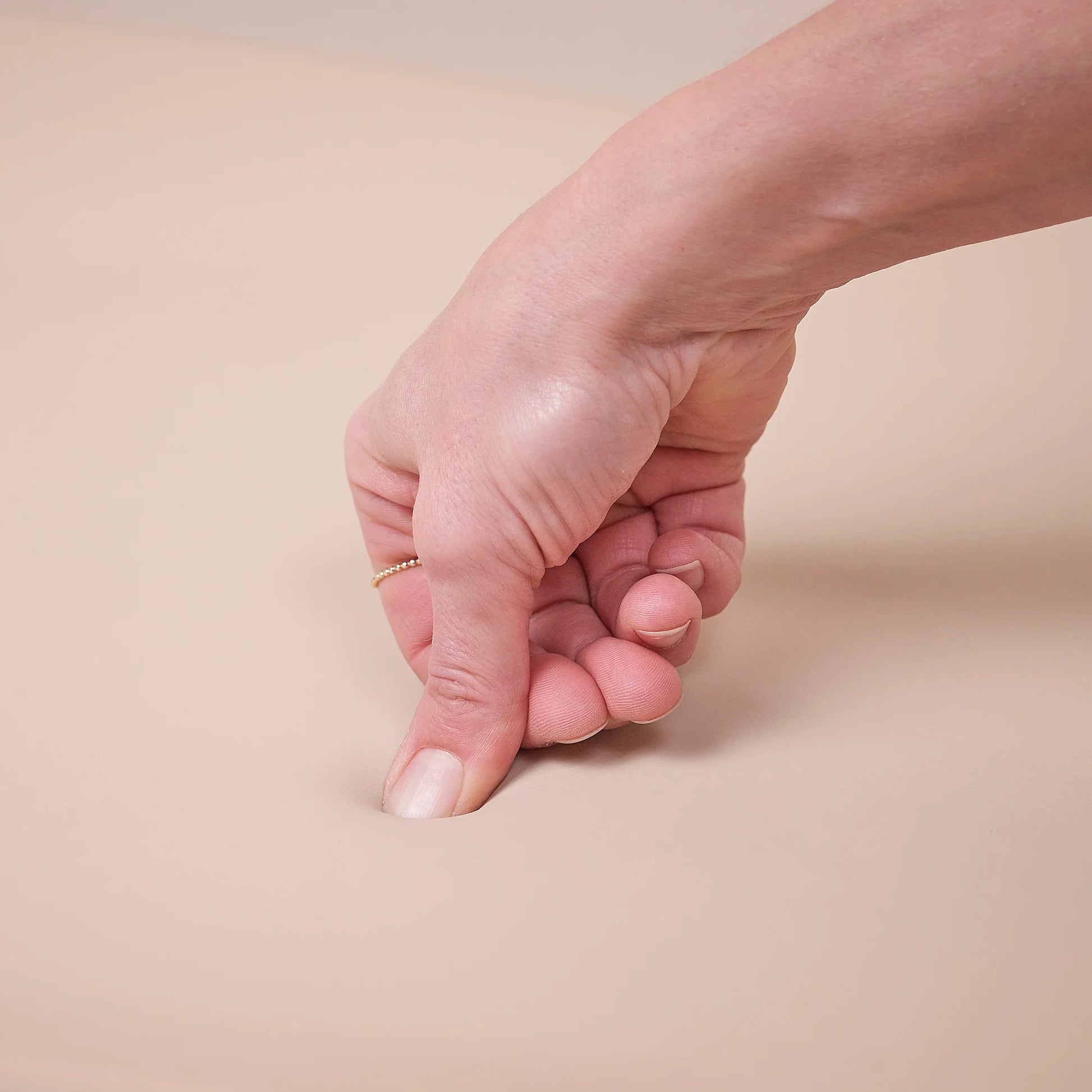 Nattou - SOFTY Wipeable Changing Pad | Peach Nattou - SOFTY Wipeable Changing Pad | Peach