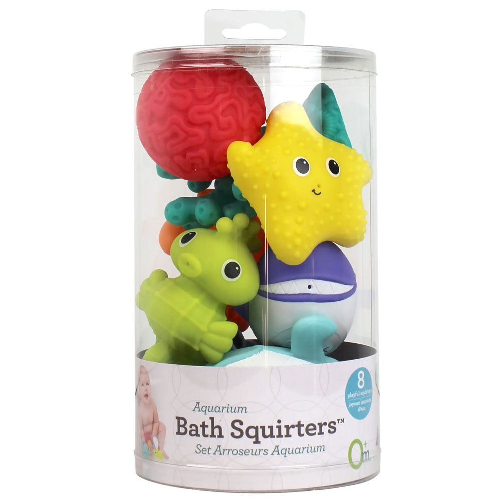 Infantino - Aquarium Bath Squirters Infantino - Aquarium Bath Squirters