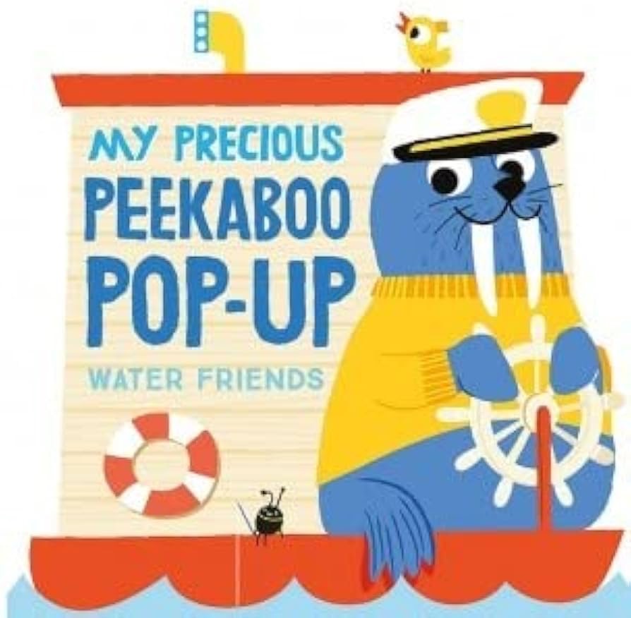 YoYo - Peekaboo Pop-Up: Ocean
