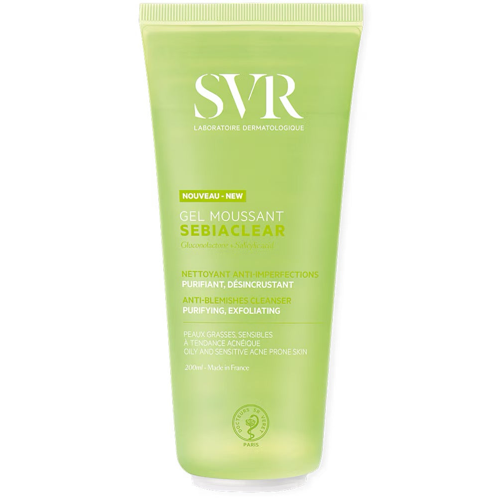 SVR - Sebiaclear Gel Moussant 200ML SVR - Sebiaclear Gel Moussant 200ML
