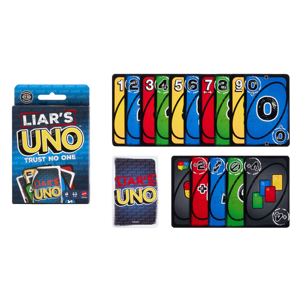 UNO - Liar's Card Game | 7Y+