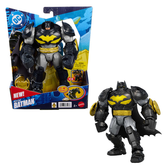 DC Universe - Premier Mech Suit Batman Action Figure | 4Y+