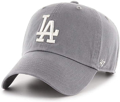 47 Brand New York Yankees MVP Snapback Cap Dark Grey - detail view
