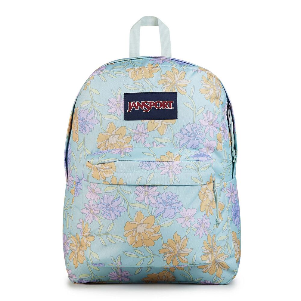 FADED FLORAL FRESH MINT