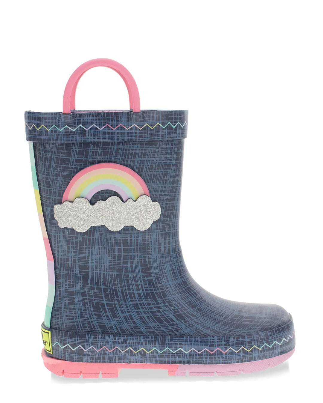 Western Chief Kids Jean Patch Rain Boots Western Chief Kids Jean Patch Rain Boots