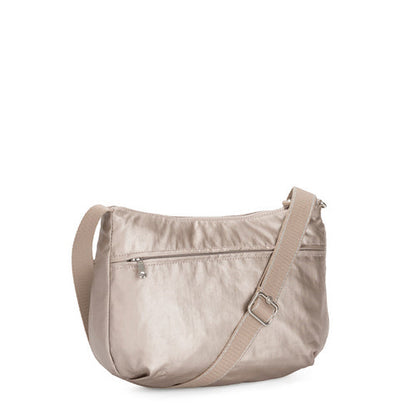 Kipling IZELLAH Crossbody Bag Metallic Glow - back view